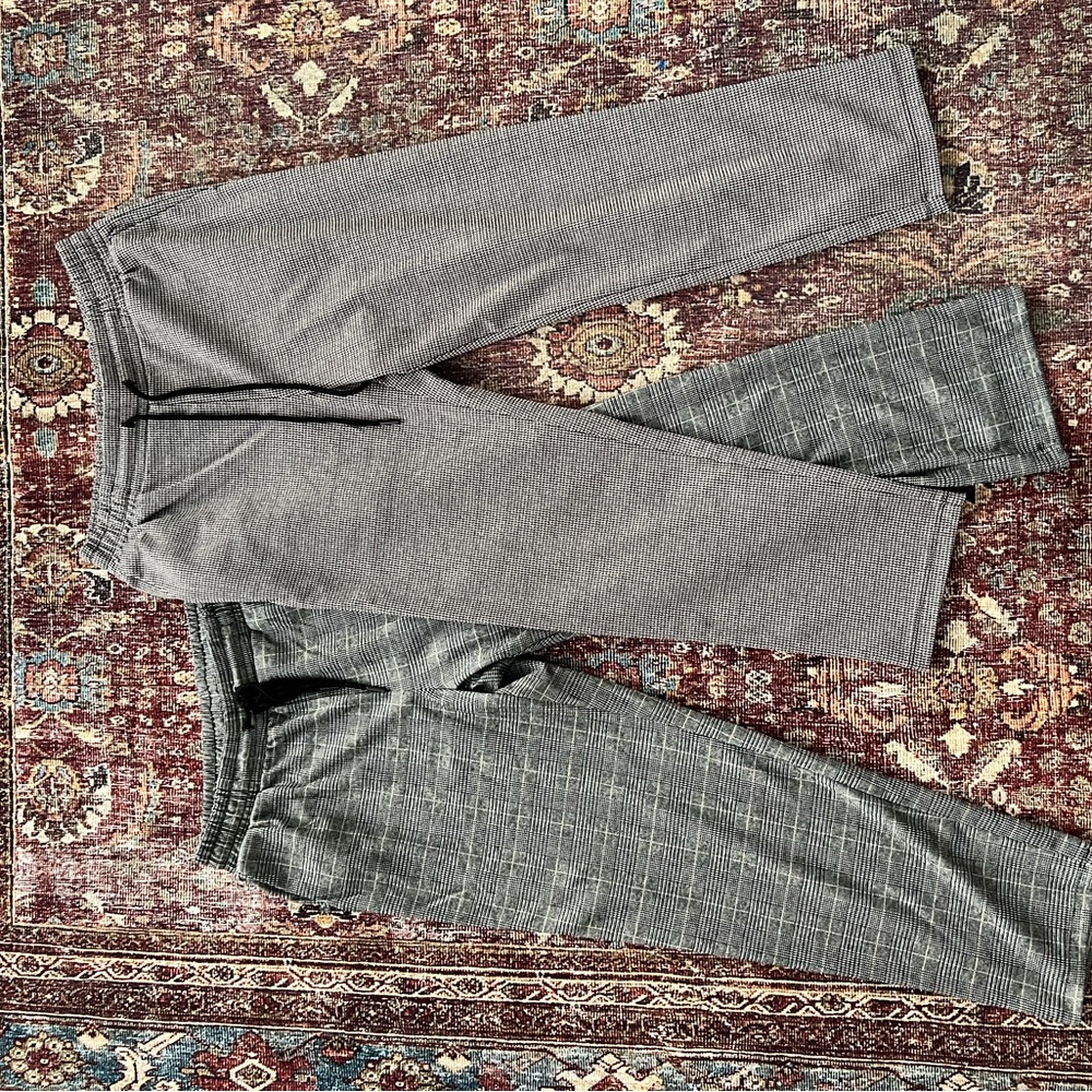 A New Day Plaid Joggers (2) - Picture 2 of 6